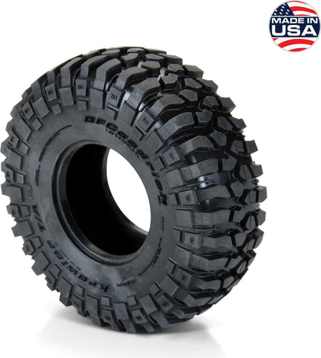 1/10 BFG Krawler LP Predator Front/Rear 2.2" Rock Crawling Tires (2)