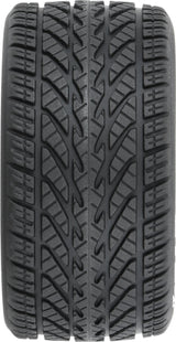 1/12 Goodyear Eagle Wet Tire F/R MTD Gray Wheels (4): Losi NASCAR