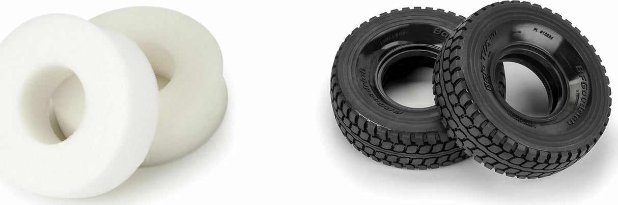 1/10 BFG Baja T/A KR EVO 2.0 G8 F/R 1.9” Rock Crawling Tires (2)