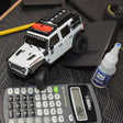 1/30 BFG Krawler T/A KX Front/Rear Mounted Black Icon Nuevo (4) for Axial SCX30