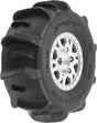1/16 Dumont F/R Tires MTD 12mm Silver Impulse (4): Mojave GROM