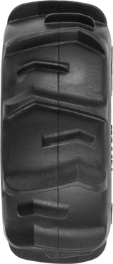 1/16 Dumont F/R Tires MTD 12mm Silver Impulse (4): Mojave GROM