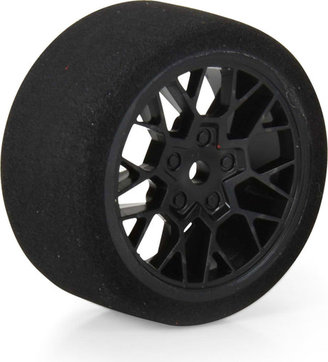 Fifty6 Foam Tire Mounted on Circuit Black Wheel 8mm Hex (4)
