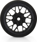 Fifty6 Foam Tire Mounted on Circuit Black Wheel 8mm Hex (4)