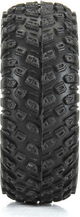 1/30 Aztek Front/Rear Mounted Black Clobber (4) for Axial SCX30