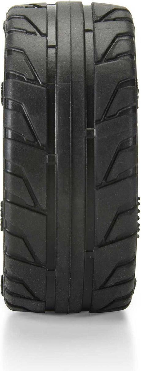 1/14 Vector Tire MTD 12mm Black Velocity Wheel (4): ARRMA TYPHON GROM