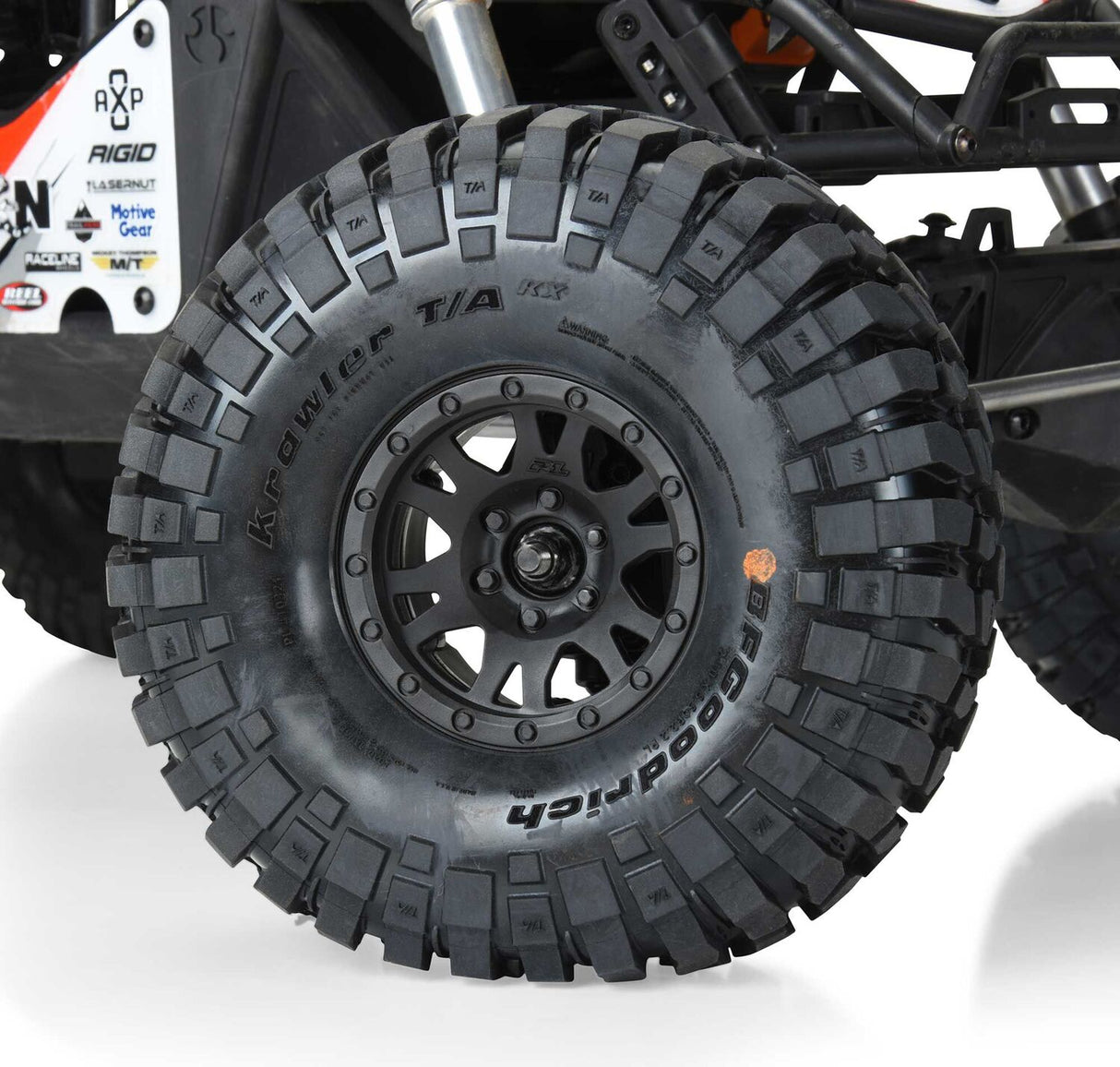 1/10 BFG Krawler T/A KX G8 Front/Rear 2.2" Rock Crawling Tires (2)