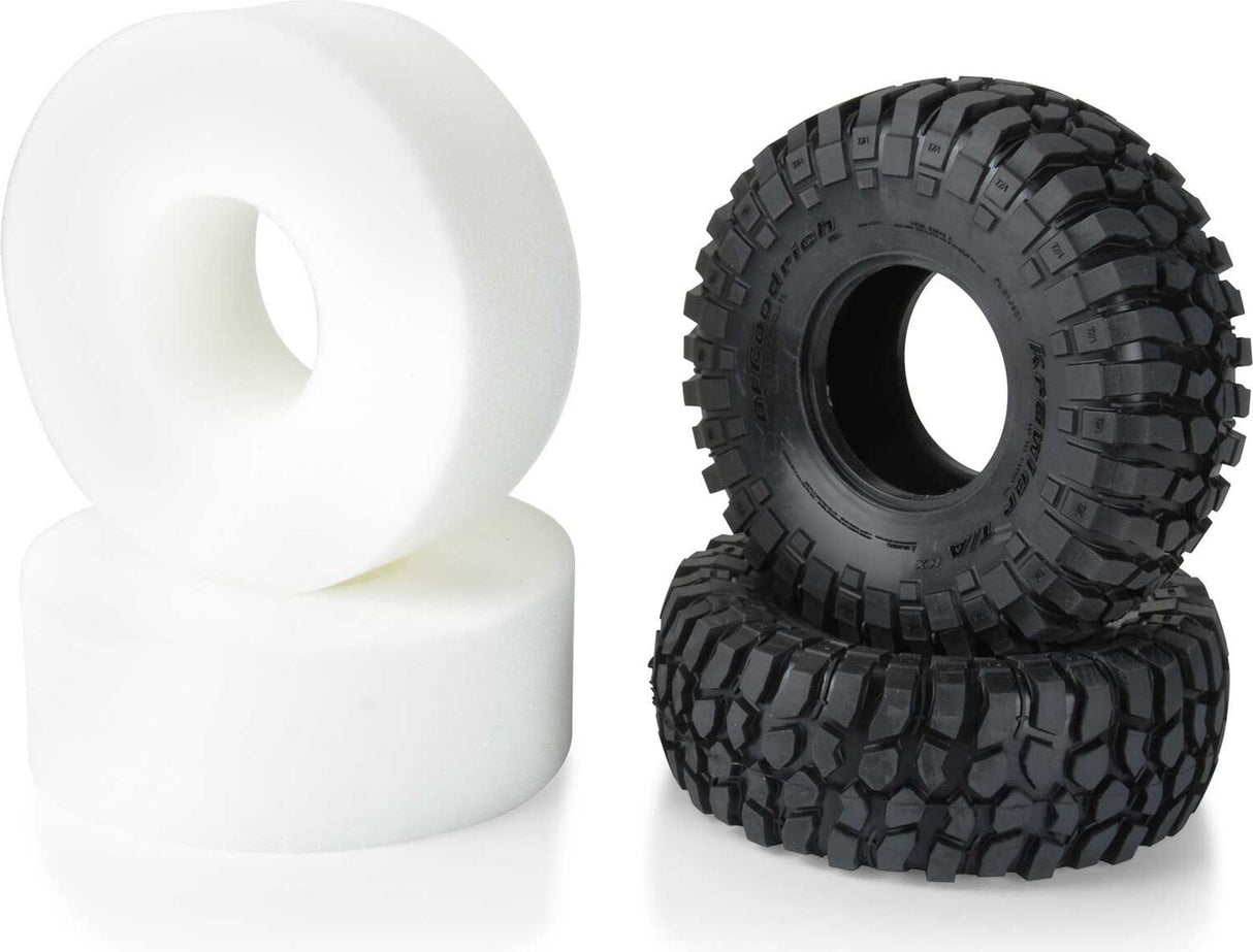 1/10 BFG Krawler T/A KX G8 Front/Rear 2.2" Rock Crawling Tires (2)