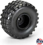 1/10 Dirt Hawg 2.0 F/R 2.6" MT Tires Mounted ARRMA Stock Wheel Black (2): ARRMA QUAKE & GORGON