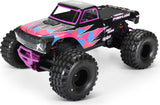 1/10 Dirt Hawg 2.0 F/R 2.6" MT Tires Mounted ARRMA Stock Wheel Black (2): ARRMA QUAKE & GORGON