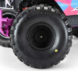 1/10 Dirt Hawg 2.0 F/R 2.6" MT Tires Mounted ARRMA Stock Wheel Black (2): ARRMA QUAKE & GORGON