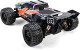 Jaeger Front/Rear MT Tires MTD 12mm Black Split Six (2): ARRMA MINI KRATON
