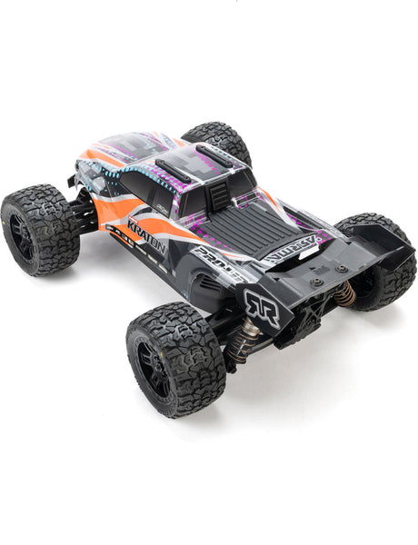 Jaeger Front/Rear MT Tires MTD 12mm Black Split Six (2): ARRMA MINI KRATON