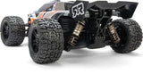 Jaeger Front/Rear MT Tires MTD 12mm Black Split Six (2): ARRMA MINI KRATON