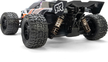 Jaeger Front/Rear MT Tires MTD 12mm Black Split Six (2): ARRMA MINI KRATON