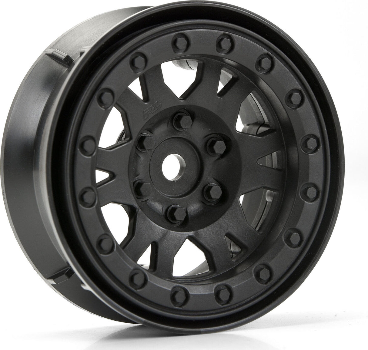 1/10 Impulse Front/Rear 1.9" 12mm Rock Crawler Wheels (2) Black