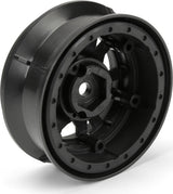 1/10 Impulse Front/Rear 1.9" 12mm Rock Crawler Wheels (2) Black