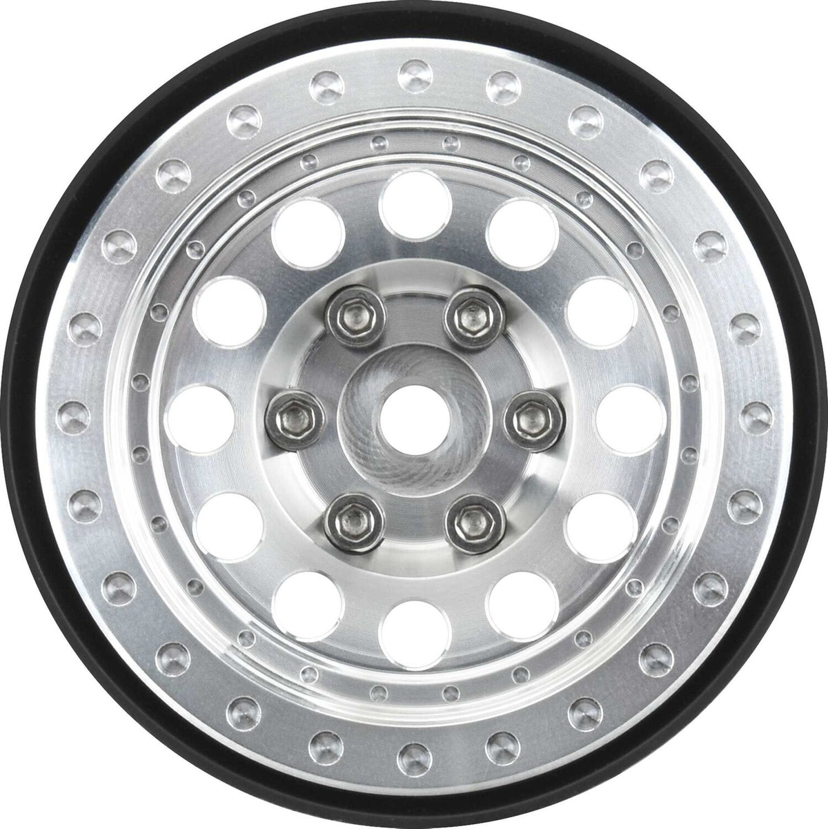 1/10 Rock Shooter Aluminum Front/Rear 1.9" 12mm Crawling Wheels (2)