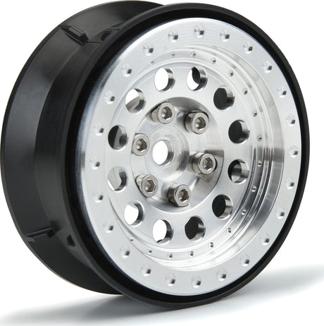 1/10 Rock Shooter Aluminum Front/Rear 1.9" 12mm Crawling Wheels (2)