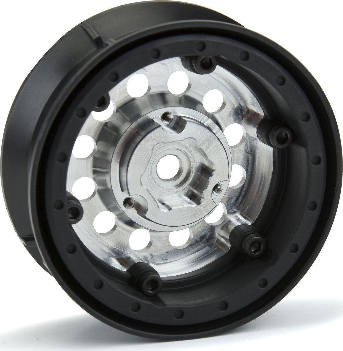 1/10 Rock Shooter Aluminum Front/Rear 1.9" 12mm Crawling Wheels (2)