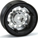 1/10 Rock Shooter Aluminum Front/Rear 1.9" 12mm Crawling Wheels (2)