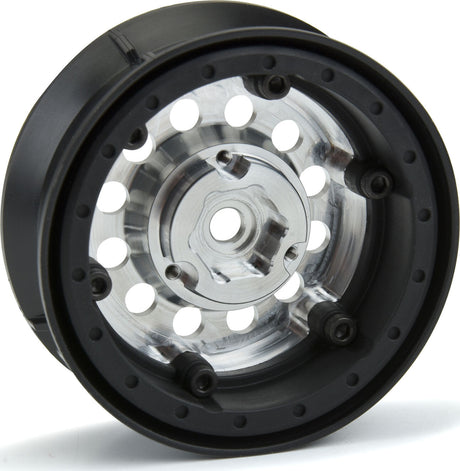 1/10 Rock Shooter Aluminum Front/Rear 1.9" 12mm Crawling Wheels (2)