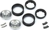 1/10 Rock Shooter Aluminum Front/Rear 1.9" 12mm Crawling Wheels (2)