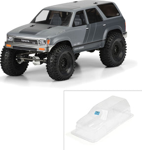 1/10 1991 Toyota 4Runner Clear Body 12.3" (313mm) Wheelbase Crawlers