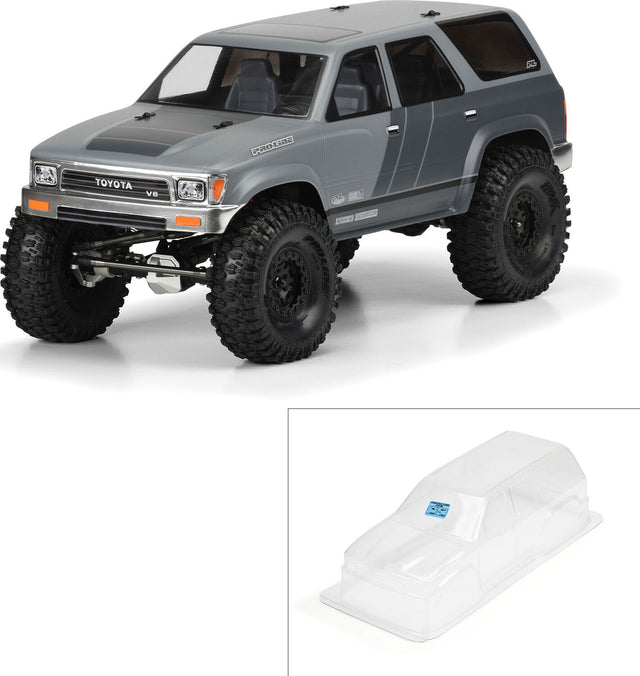 1/10 1991 Toyota 4Runner Clear Body 12.3" (313mm) Wheelbase Crawlers