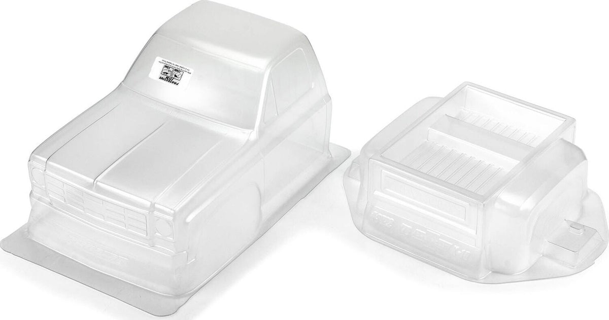 1/10 1978 Chevy K-10 Clear Body 12.3" (313mm) Wheelbase Crawlers