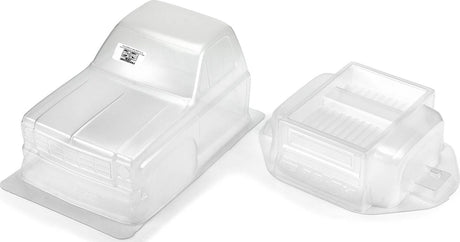 1/10 1978 Chevy K-10 Clear Body 12.3" (313mm) Wheelbase Crawlers