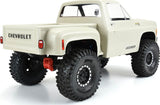 1/10 1978 Chevy K-10 Clear Body 12.3" (313mm) Wheelbase Crawlers