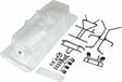 1/10 1979 Toyota Land Cruiser FJ40 Clear Body/Cage 12.3" WB Crawlers