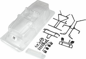 1/10 1979 Toyota Land Cruiser FJ40 Clear Body/Cage 12.3" WB Crawlers