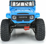 1/10 1979 Toyota Land Cruiser FJ40 Clear Body/Cage 12.3" WB Crawlers