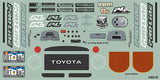 1/10 1979 Toyota Land Cruiser FJ40 Clear Body/Cage 12.3" WB Crawlers