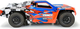 1/10 Pre-Cut Flo-Tek Sector Clear Body: Short Course