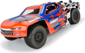 1/10 Pre-Cut Flo-Tek Sector Clear Body: Short Course