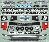 1/10 Pre-Cut Flo-Tek Sector Clear Body: Short Course