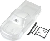1/12 Pre-Cut 2024 Chevy Silverado Truck Clear Body: Losi NASCAR