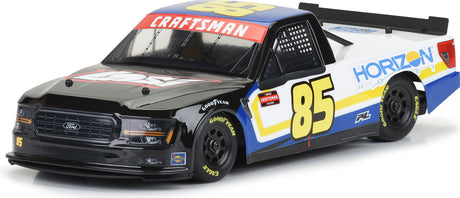 1/12 Pre-Cut 2024 Ford F-150 Truck Clear Body: Losi NASCAR