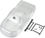 1/12 Pre-Cut 2024 Toyota Tundra Truck Clear Body: Losi NASCAR