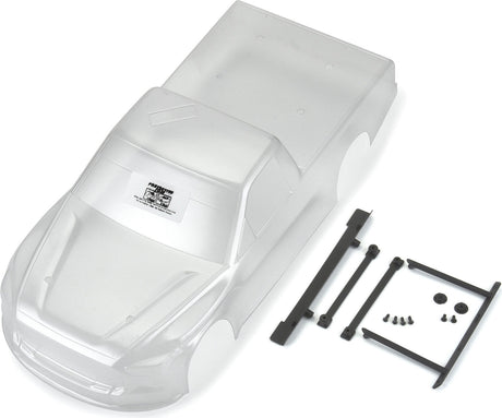 1/12 Pre-Cut 2024 Toyota Tundra Truck Clear Body: Losi NASCAR