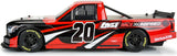 1/12 Pre-Cut 2024 Toyota Tundra Truck Clear Body: Losi NASCAR