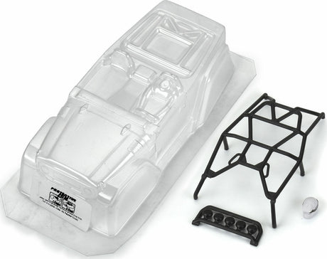 1/24 1979 Toyota Land Cruiser FJ40 Clear Body with Trail Cage: SCX24