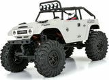 1/24 1979 Toyota Land Cruiser FJ40 Clear Body with Trail Cage: SCX24