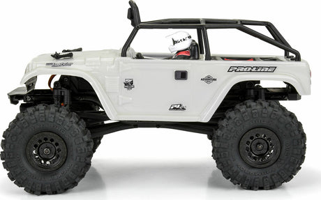 1/24 1979 Toyota Land Cruiser FJ40 Clear Body with Trail Cage: SCX24