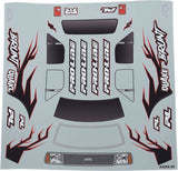 1/16 Brunt Red Body for ARRMA QUAKE GROM