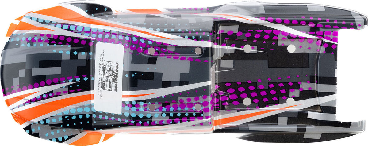 1/16 Limited Edition Pre-Cut/Pre-Painted Brute Digi Body with Clipless System: ARRMA MINI KRATON