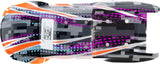 1/16 Limited Edition Pre-Cut/Pre-Painted Brute Digi Body with Clipless System: ARRMA MINI KRATON